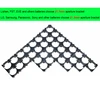 20PCS 21700 Lithium Cell Cylindrical Battery Holder Batteries Pack Plastic Holder Case Bracket for Battery Pack DIY 2