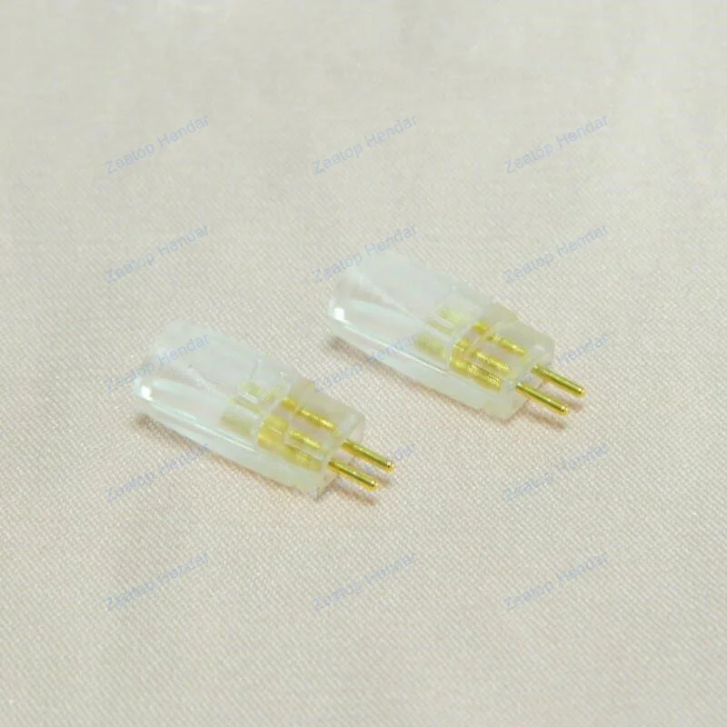 1Pair HIFI Earphone 0.75mm Pin Male Plug for KZ ZS5 ZS6 ZST