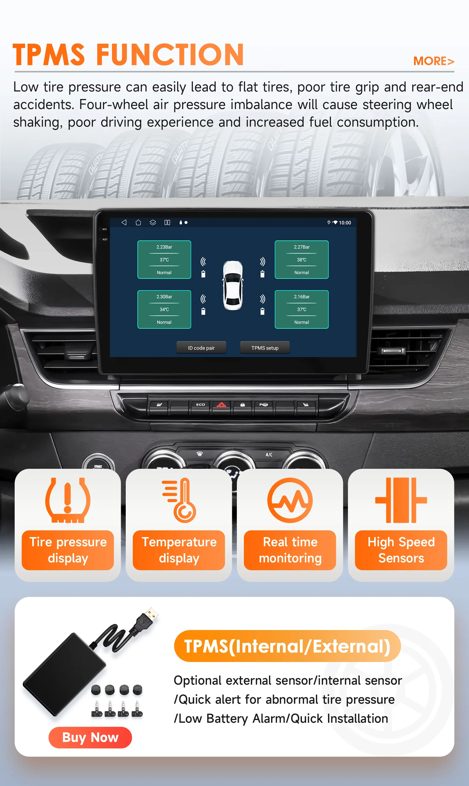 Hizpo 10,1 "Android 14 Autoradio Für Renault Kangoo 2019 - 2025 Multimedia Video Player GPS Carplay Auto KEINE 2DIN DVD Head Unit – Detail 39