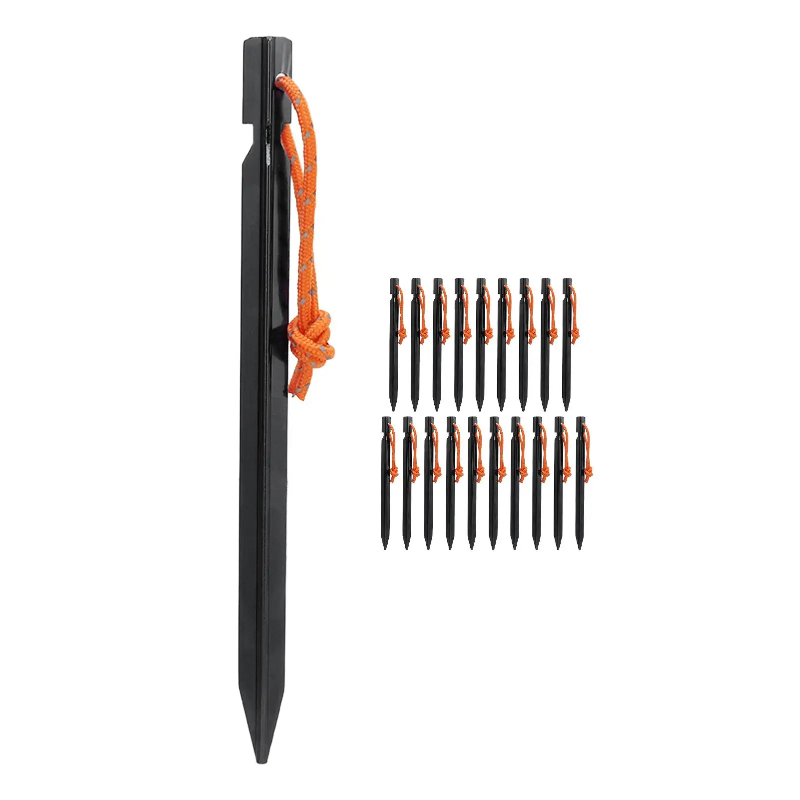 Aluminium Alloy Tent Pegs for Outdoor Camping-Heavy Duty & Waterproof