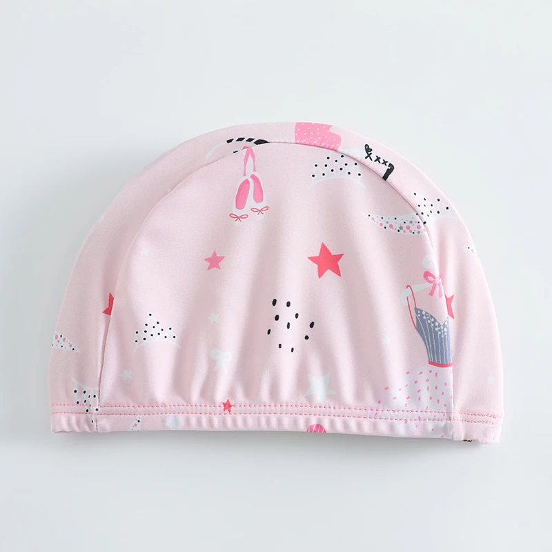 Children Buoyancy Swimsuit Kids Ruffles Sleeveless Swimming One Pieces with Cap Floating Swimming Wear