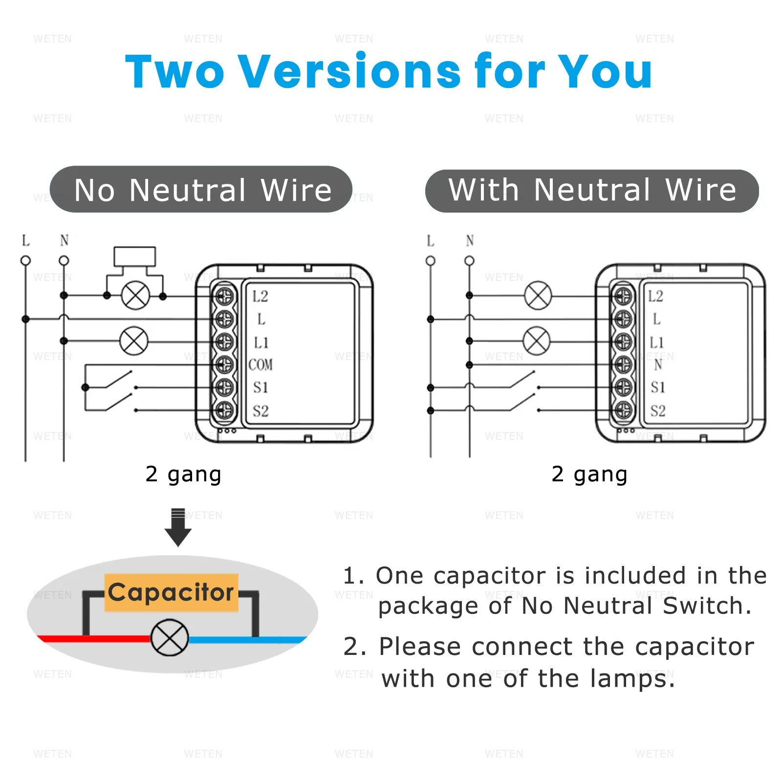 Tuya Zigbee 3.0 Módulo Mini Interruptor de Luz Inteligente Não Neutro Gang Gang Gang Assistente de Apoio Doméstico Via Zigbee2mqtt Alexa Google Home - Image 5