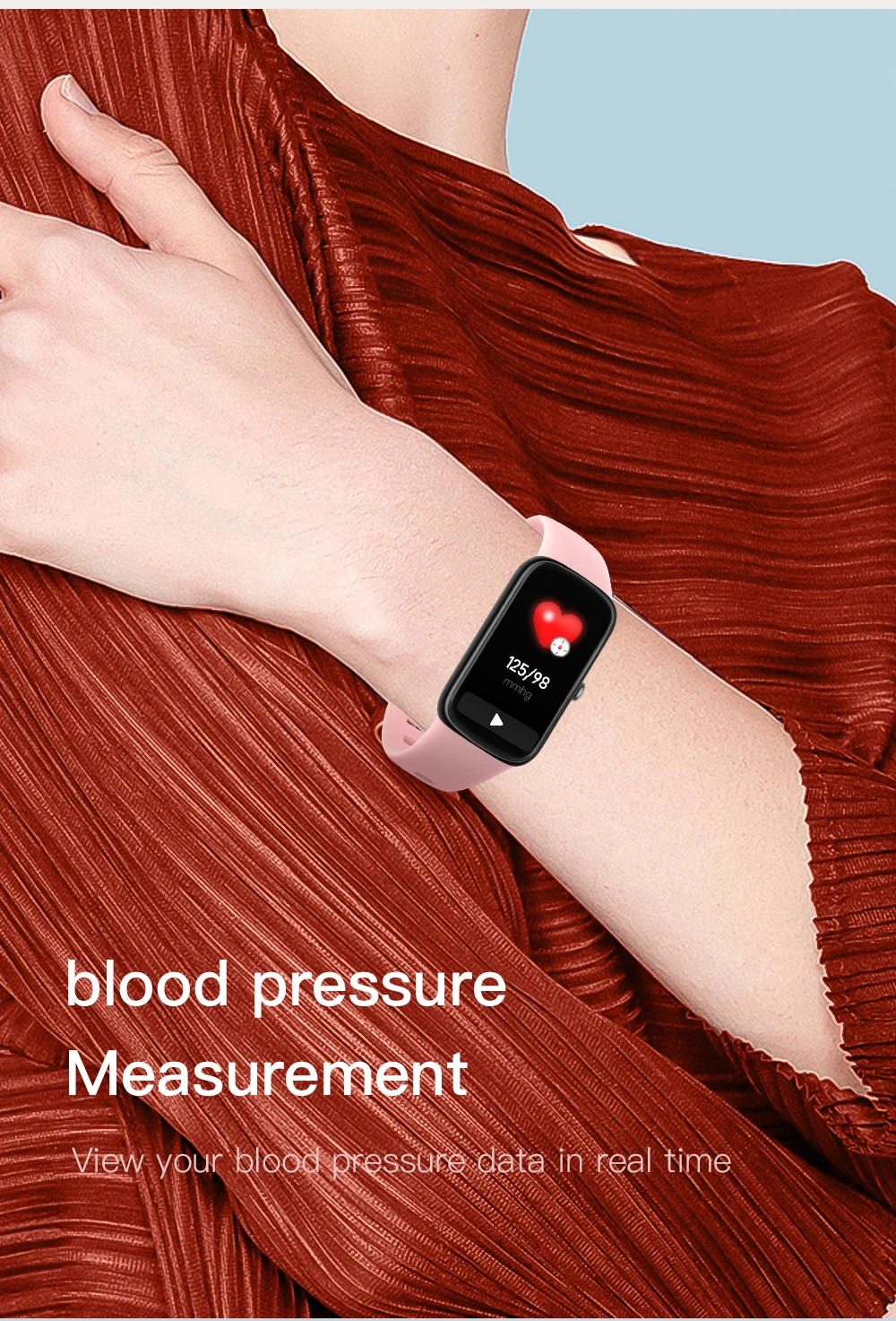 C11 Green Smart Bracelet Watch Wrist Blood Oxygen Step Counter Tracker Electronics Female Fit Bit Fitness For Men Women