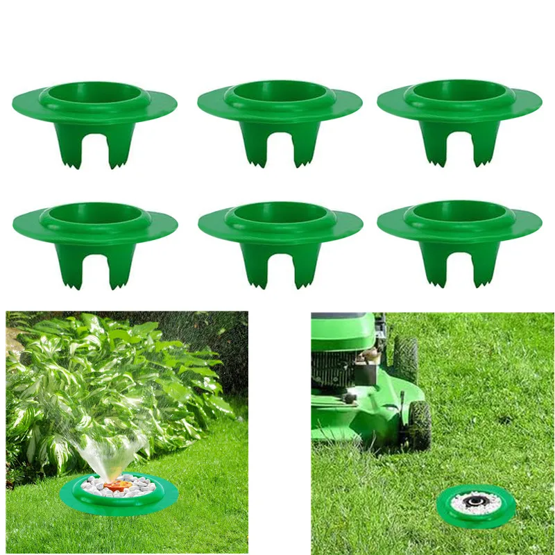 잔디밭 스프링클러 헤드 보호 커버 스프링클러 헤드 보호대 정원 마당 뒷마당 조..