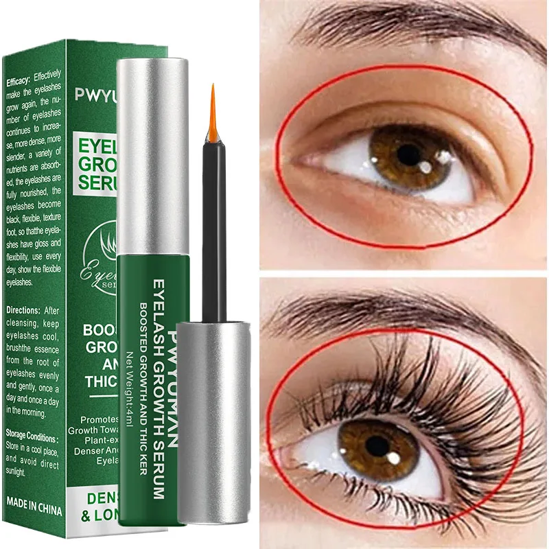 

Fast Eyelash Growth Serum 7 Days Natural Eyelash Enhancer Longer Fuller Thicker Curling Lash Treatment Eye Care Products Makeup