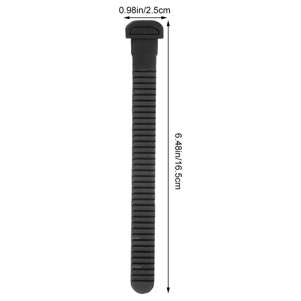 Speed ​​skating Straps Roller Skate Shoe Supplies Plastic Buckle Skates Ice Accessories Pvc Replacement Tool 4 Pcs