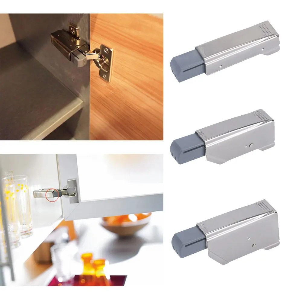 Kitchen Cabinet Damper Door Stop Drawer Soft Close Invisible Handle Home Furniture Hinges