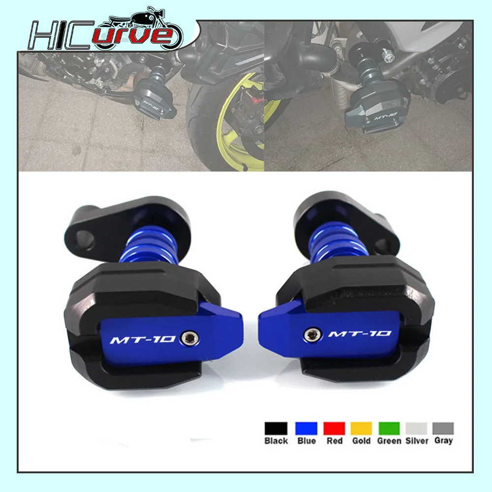 

For YAMAHA MT-10 MT10 MT 10 2013 -2018 Motorcycle Falling Protection Frame Slider Fairing Guard Crash Pad Protector