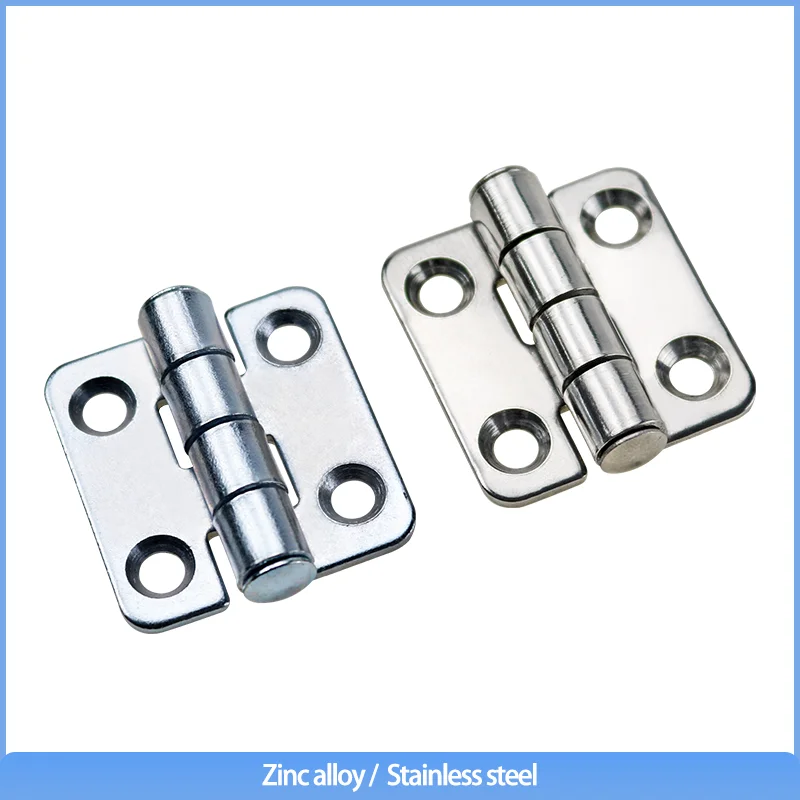 

Flat Folding Hinge for Stainless Steel Or Iron Mechanical Equipment and Distribution Cabinets Industrial Equipment