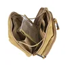 Tactical Wallet Card Bag Pocket Key Pouch Bag Men Waterproof Portable EDC Pouch Hunting Outdoor Waist Bag Nylon 5