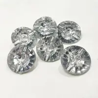 50Pcs Acrylic Rhinestone Buttons DIY Clothing Sewing Button Crystal Buttons For Clothing Sofa Craft Sewing Accessories 2