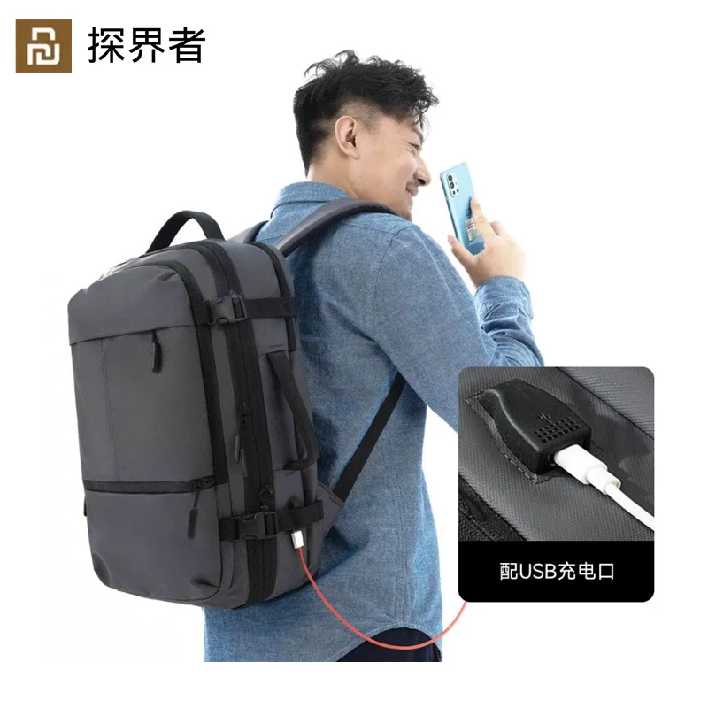 Zaino Da Escursione E Ciclismo Impermeabile In Nylon – Borsa A Tracolla Con Tasca Porta Cellulare 6 Pollici, 36x18x9cm