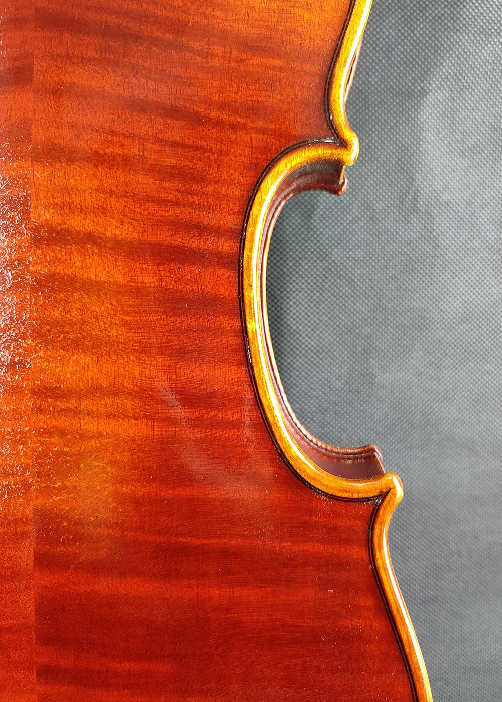 50 Years Old Spruce, The Red Mendelssohn Violin 4/4 Size #3119, ca.1721 Stradivarius Violine, Handmade Oil, Antiqued Varnish