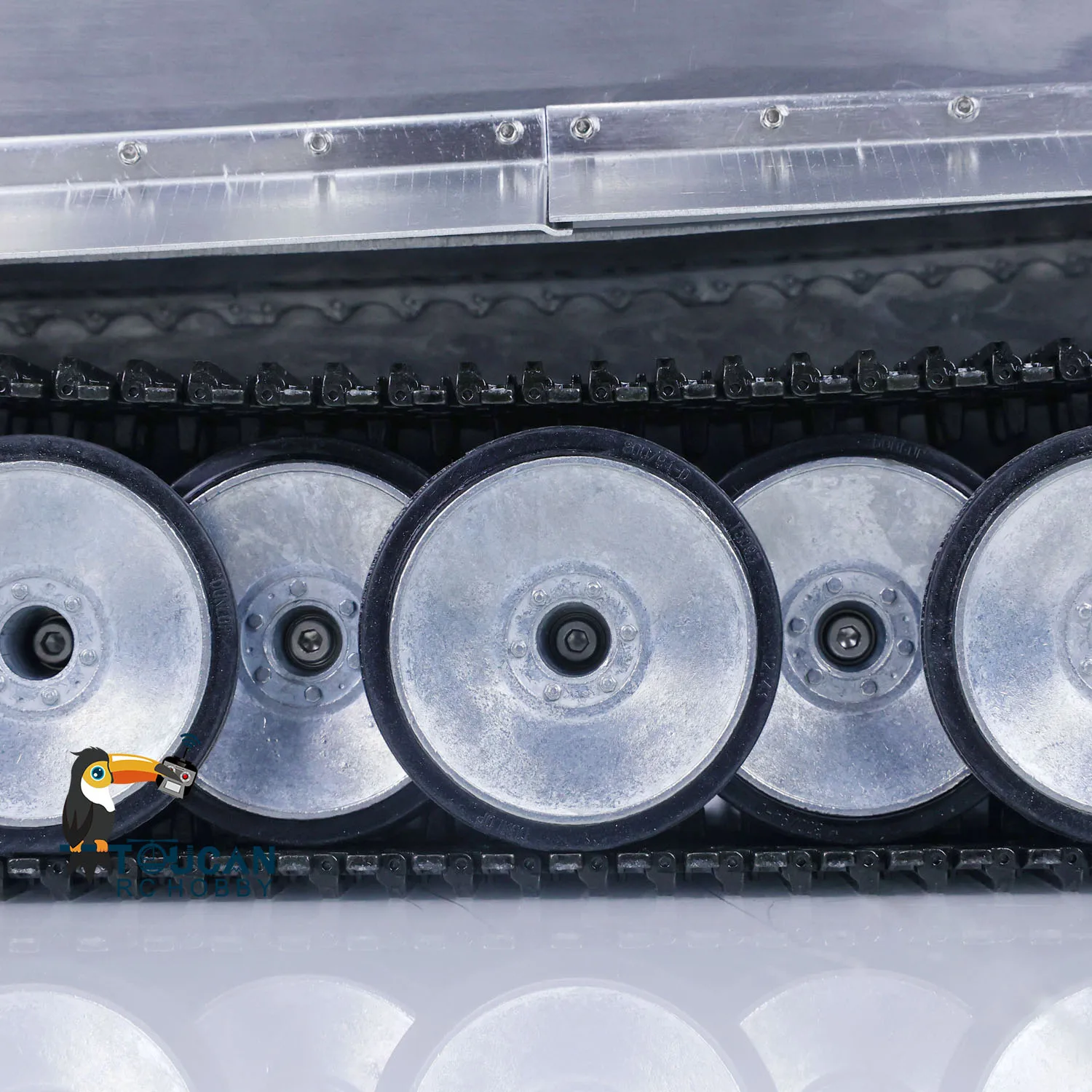 1/16 Scale Mato Tiger I  RC Metal Tank BB Shooting Pellets Metal Color 1220 KIT or RTR Model Toys for Adult TH00642 6