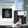 110V Hot/Cold Water Dispenser 1.1-4.9 Gal Large Capacity Desktop Electric Water Dispenser Machine 4