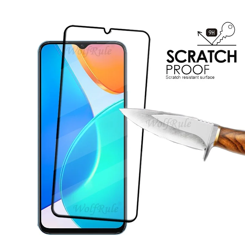 Premium Tempered Glass Screen Protector - 9H Full Cover, HD Clarity (1 to 4 Pack)