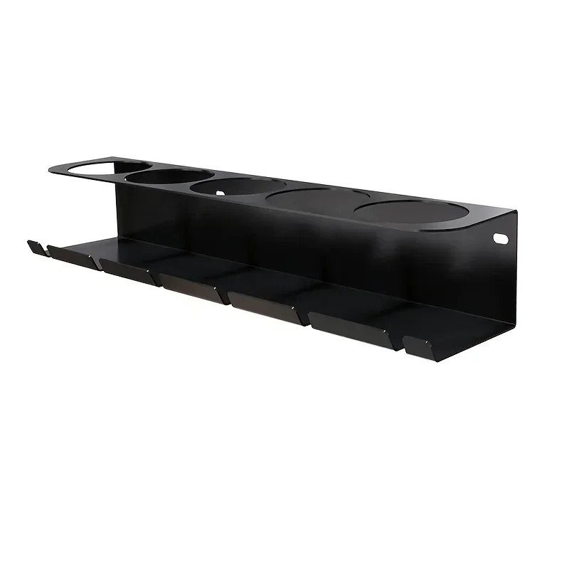 Pneumatic Tool Holder Aerosol Rack Combo Wall Mounted Metal Spray Can Bottle Holder Air Tool Organizer Rack For Garages
