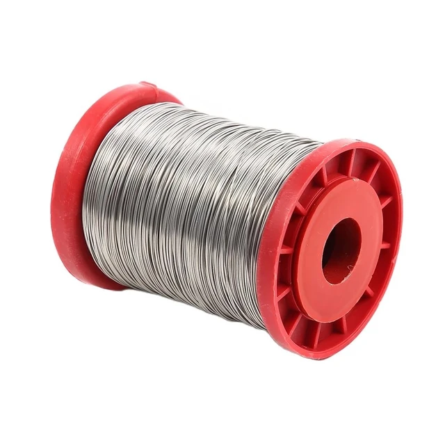 1 Tekercs Új Méhkas 201 Rozsdamentes Acél Huzal A Méhészethez 24 Model Foundation Keretek Méhcsalogató Szerszámok Speciális 500 G - Image 3