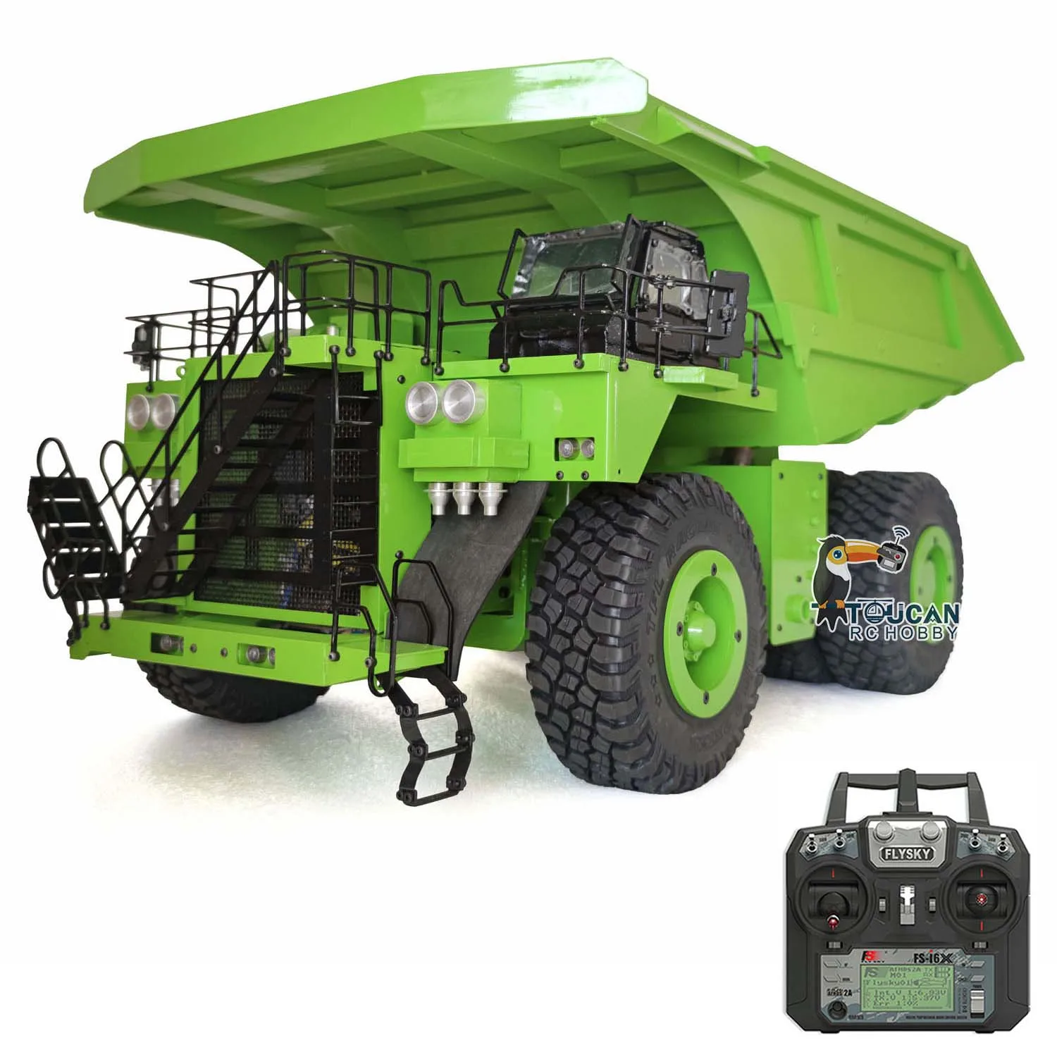 Metallo Idraulico 1/20 Rc Mining Truck 793D Dumper Modello Di Auto I6X Radio Lights Toys Gift