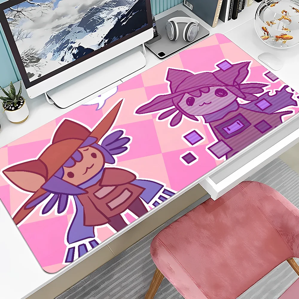 Niko Oneshot Mousepad Large XXL Thickened Mouse Pad Oversized