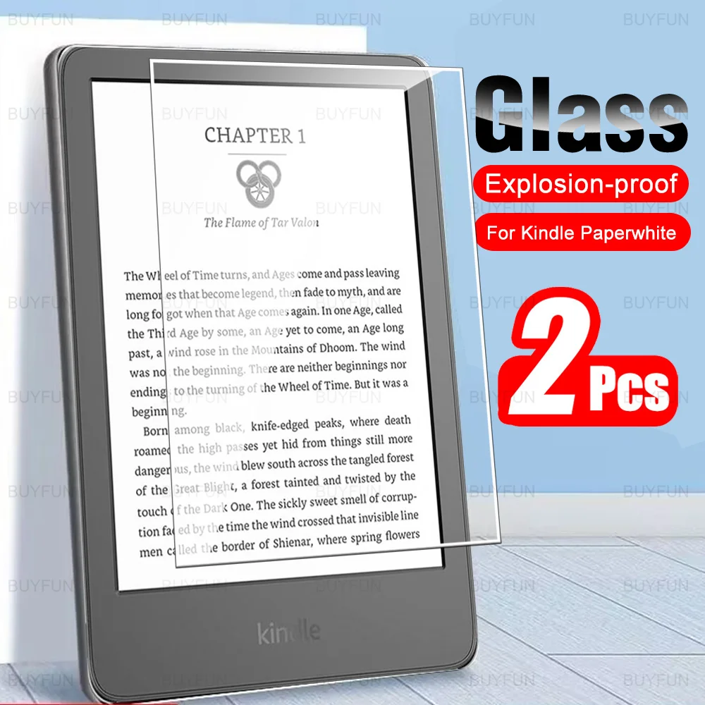 Protection écran Kindle Paperwhite 11e Génération 2021 - Film Plastique Avec Filtre De Confidentialité, 2 Pièces