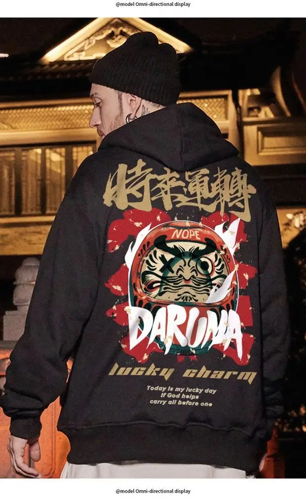 5XL Spring Autumn Harajuku Streetwear Womren Men Hip-hop Hooded Loose Plus Size Punk Clothes Graphic Swag Couple Hoodie 2022 New