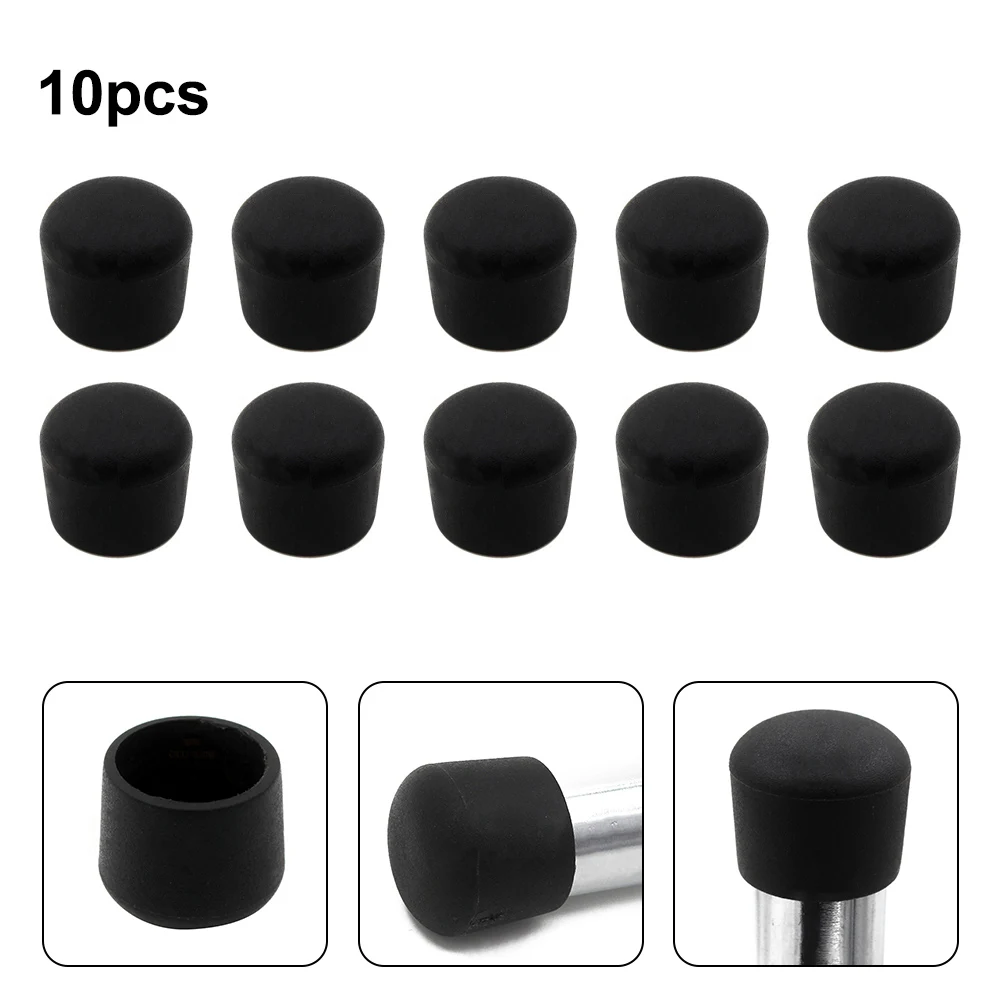 

Cap Football Machine Cap &parts 10x Black Plastic Foosball Machine Accessories Foosball Machine Cap Accessorie