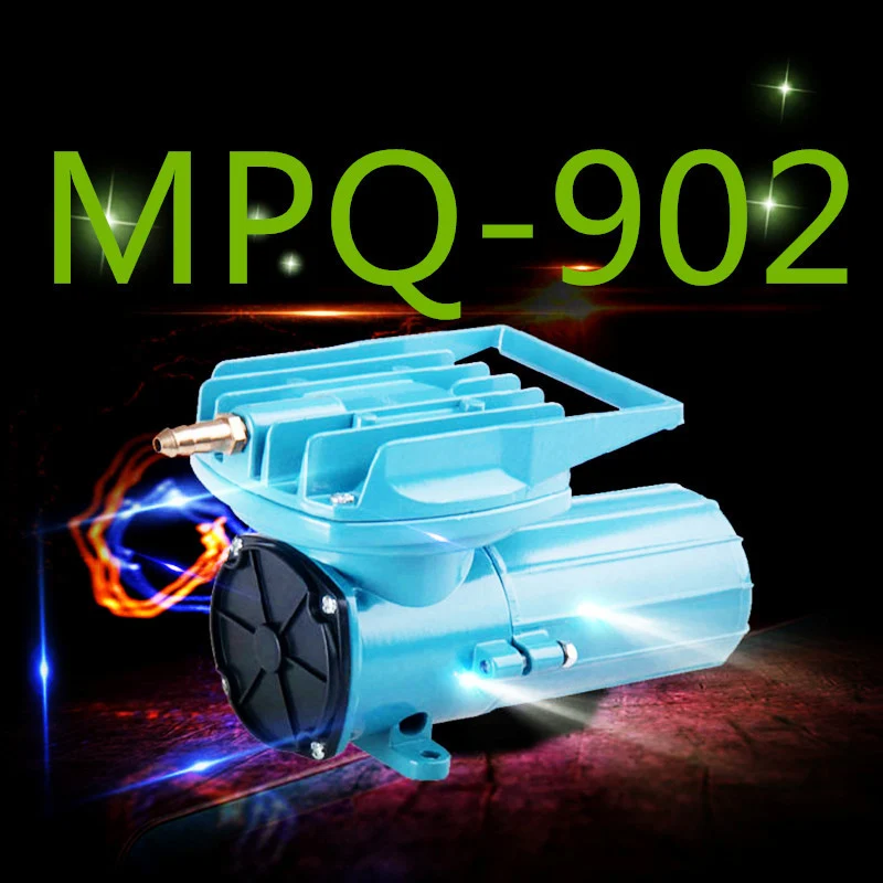 

12V High Power DC E-magnetic Air Pump Fish Pond Oxygen Pump Compressor for pond Air Aerator Pump fish tank Air Compressor