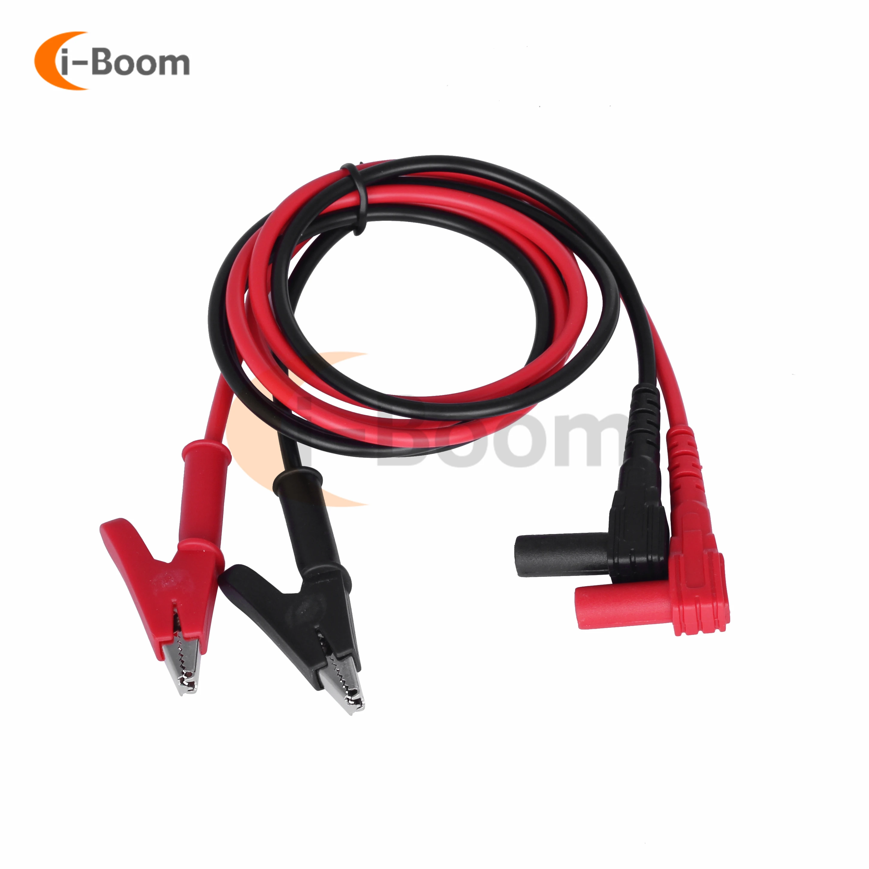 Multimeter4MMBananaPlugProbeClipAlligatorClip20A90CMCrocodile