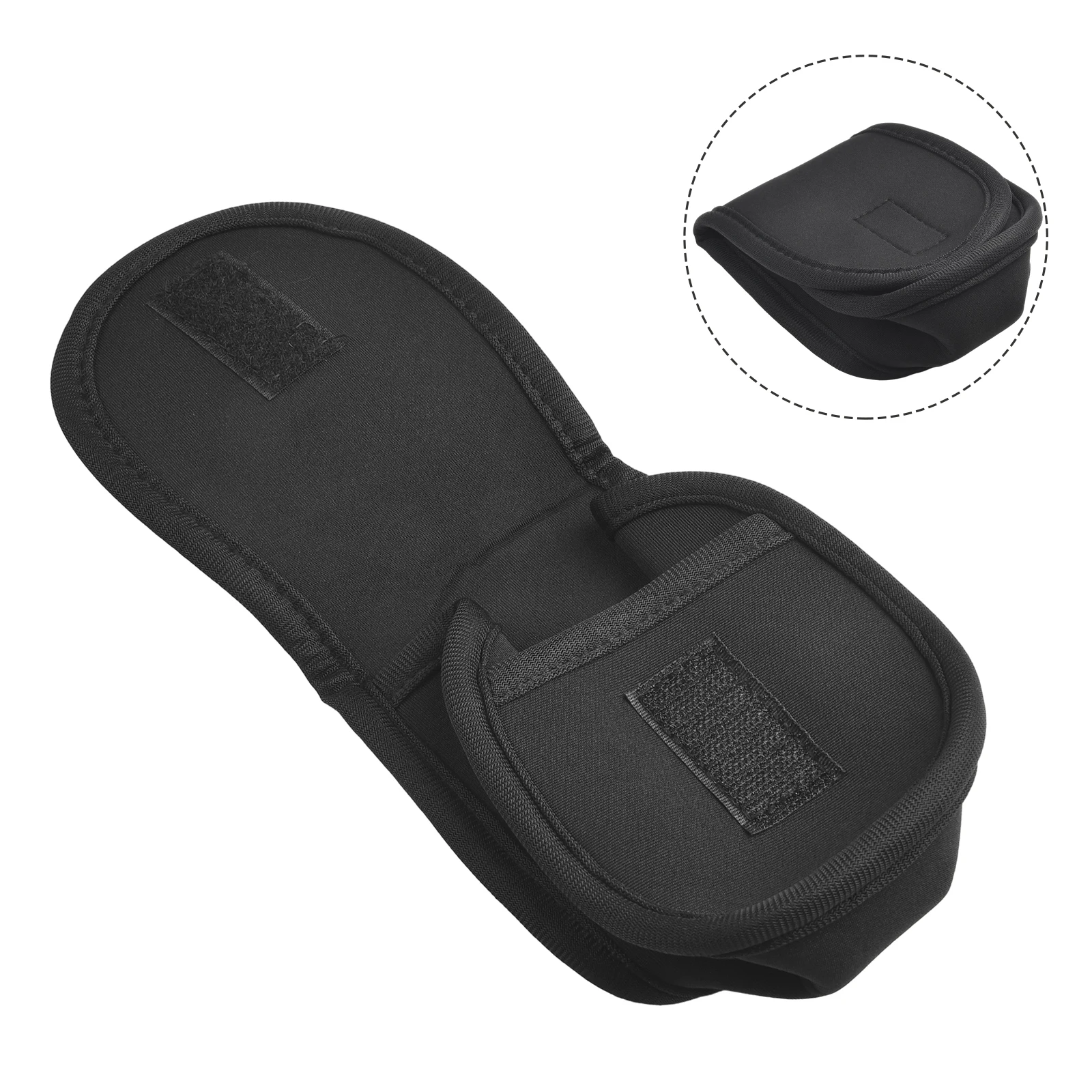 

Fishing Reel Bag Reel Bag Fishing Bag Reel Protective Cover S/M/L Baitcasting Reel Drum Storage Bag Cover Holder Pouch
