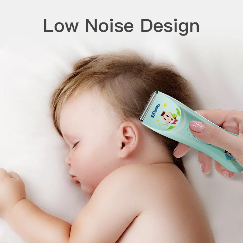 Baby Hair Clippers Quiet Trimmer Kids Children Waterproof Rechargeable Cordless Haircut Mathine Toddler Boy hair clipper hair trimmer