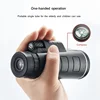 40X60 Zoom HD Powerful Binoculars Long Range Portable Professional Telescope Monocular Low Light For Hunting Camping 1