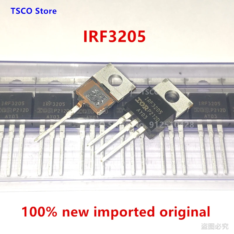 IRF3205 IRF3205PBF 55V 110A 10piece mosfet transistor