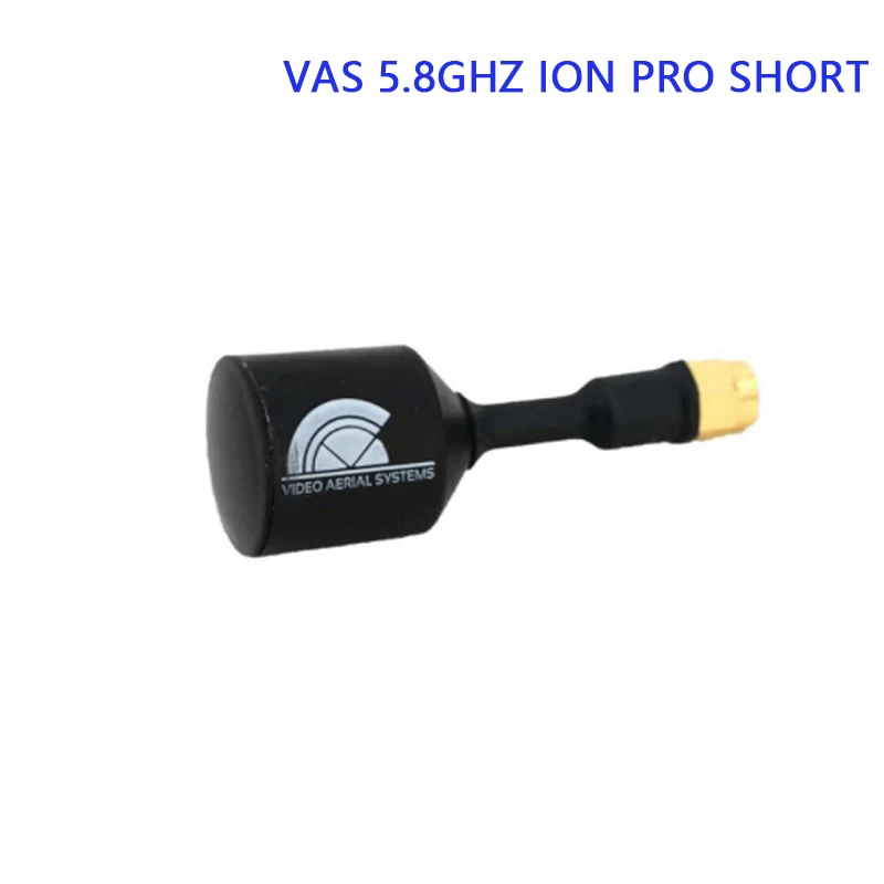 

TBS VAS 5.8GHZ ION PRO (SHORT W/SMA CONNECTOR) ANTENNA (RHCP)