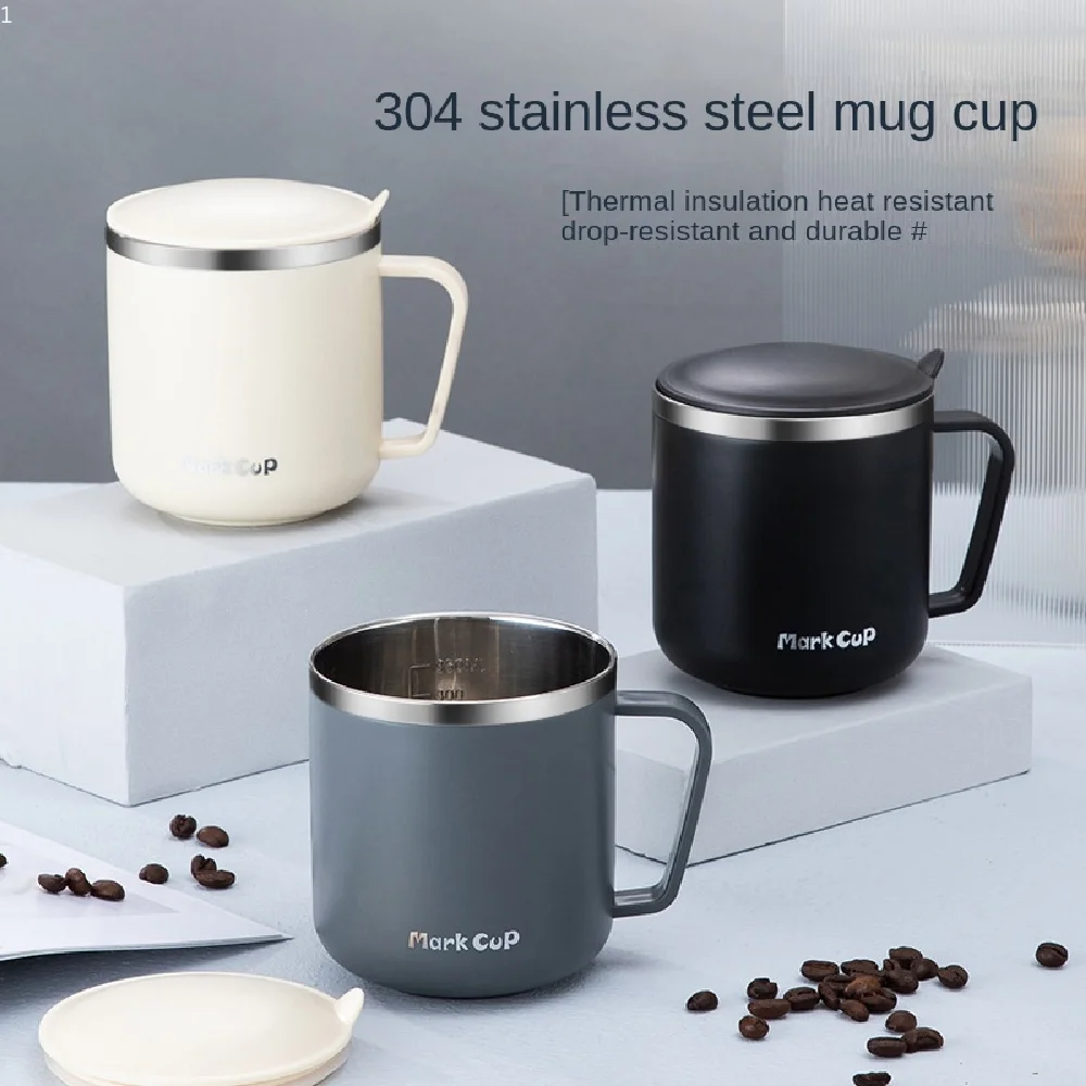 

304 Stainless Steel Coffee Mug Water Mug Outdoor Travel Hike Portable Cups Outdoor Camping Travel Stainless Steel Cup