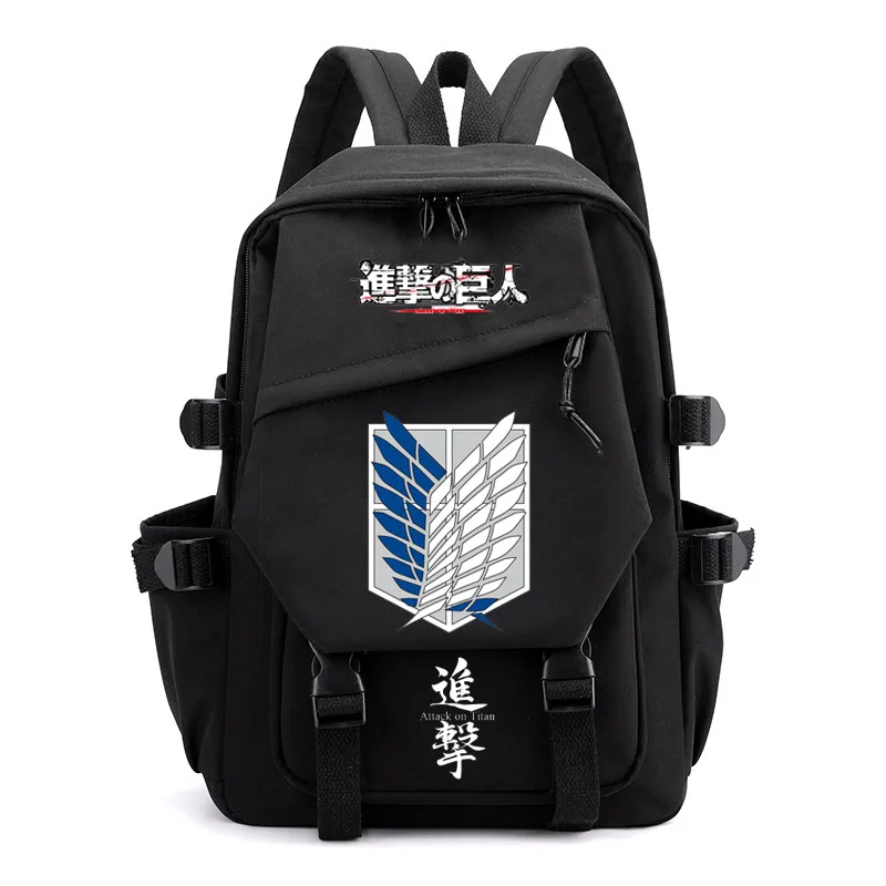 

Giant Soldier Commander Alan 2d Digital Printing Schoolbag Computer Bag