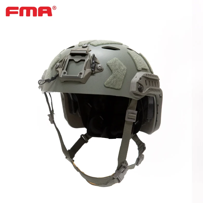 FMA FAST SF カーボンヘルメットシステム ABS バージョン直角
