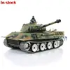 HENG LONG 1/16 7.0 Customized Ver Panther FPV RC Tank 3819 Metal Tracks Wheel Steel Gearbox Spring Army Toys BB Smoke TH17292 2