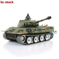 HENG LONG 1/16 7.0 Customized Ver Panther FPV RC Tank 3819 Metal Tracks Wheel Steel Gearbox Spring Army Toys BB Smoke TH17292 2