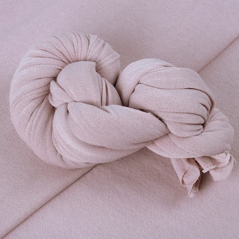 Stretch Newborn Baby Photography Wraps Blanket Infant Photo Backdrops Solid Color Background Soft Newborn Baby Photo Blanket baby blanket