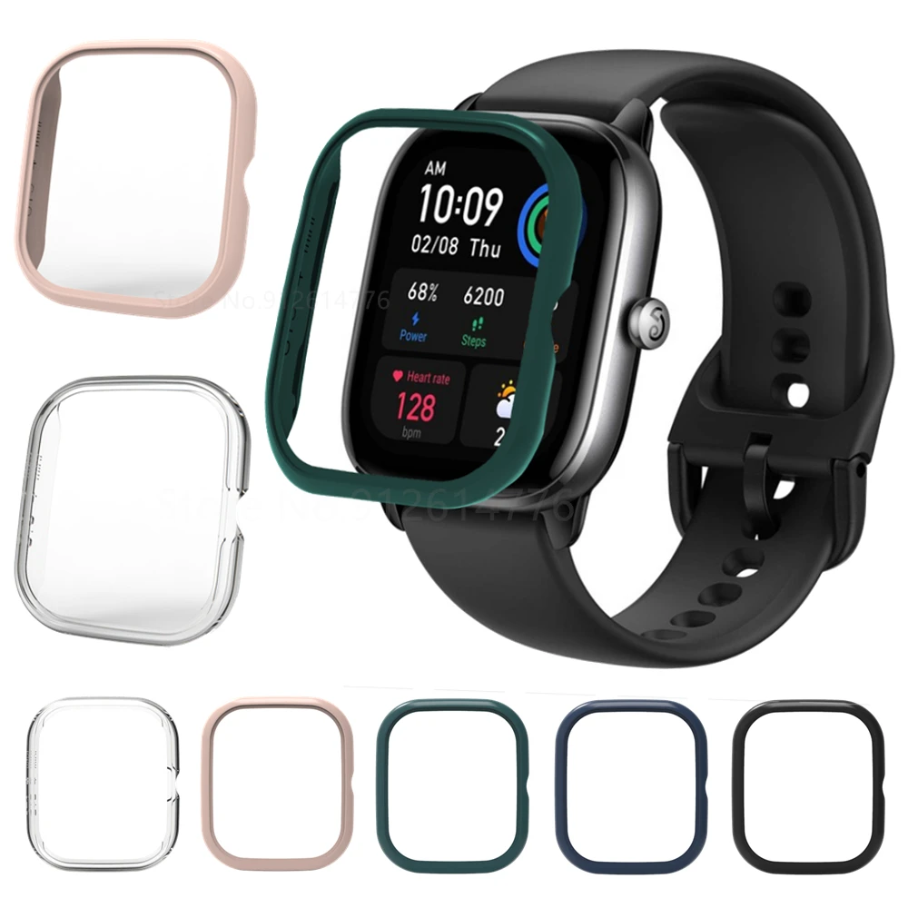 

Protective Cover For Amazfit GTS 4 Mini PC Protector Bumper Watch Cases For Xiaomi Amazfit GTS4 Mini Protection Shell Frame
