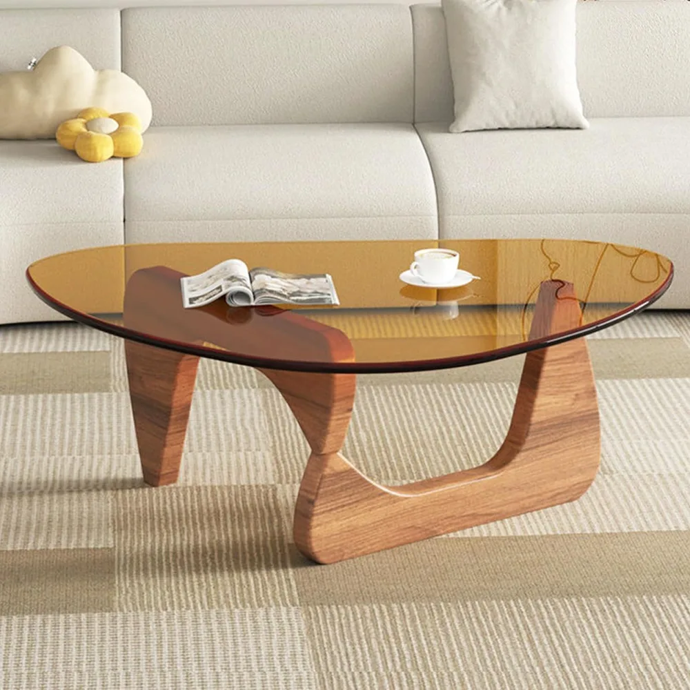 contemporary glass coffee table 1
