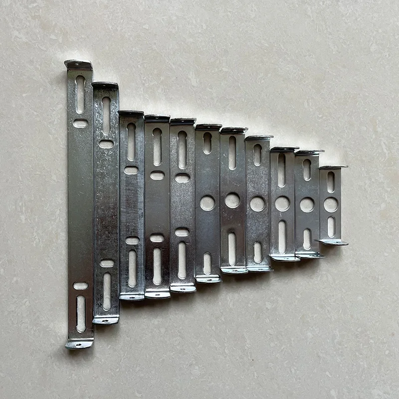 Bracket for ceiling lamp ceiling lamp bracket diy lighting accessories L45-335mm Ceiling Mounted Iron Bar With Fixed Screws Ceiling Lamp Replacement Bracket Lighting Accessories