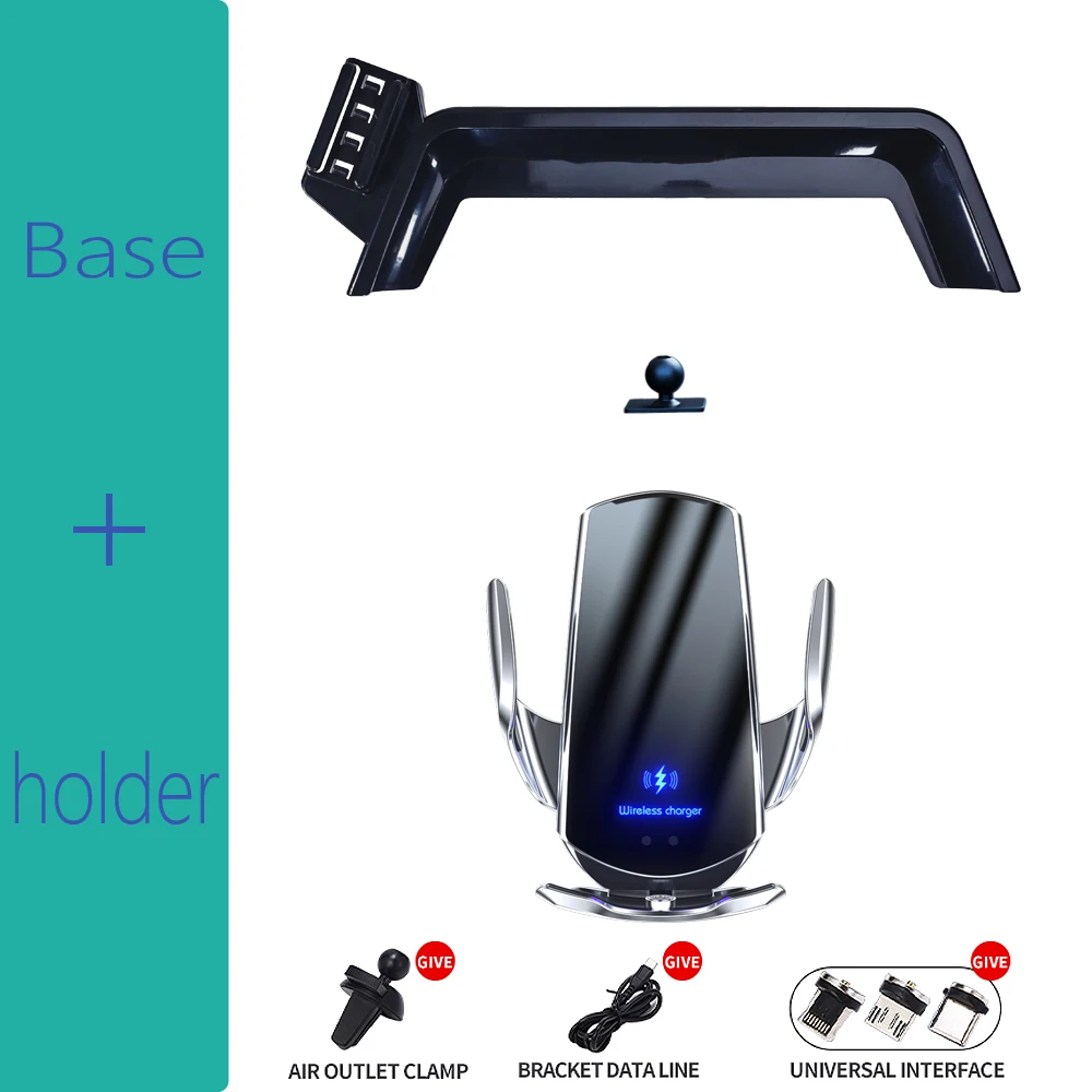 Base holder 3-Silver