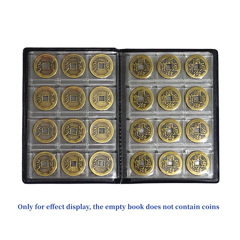 Álbum De Monedas Prophila (negro) Con 4 Estuches Para 110 Mo | Meses Álbum De Monedas Prophila (negro) Con 4 Estuches Para 110 Mo | Meses
