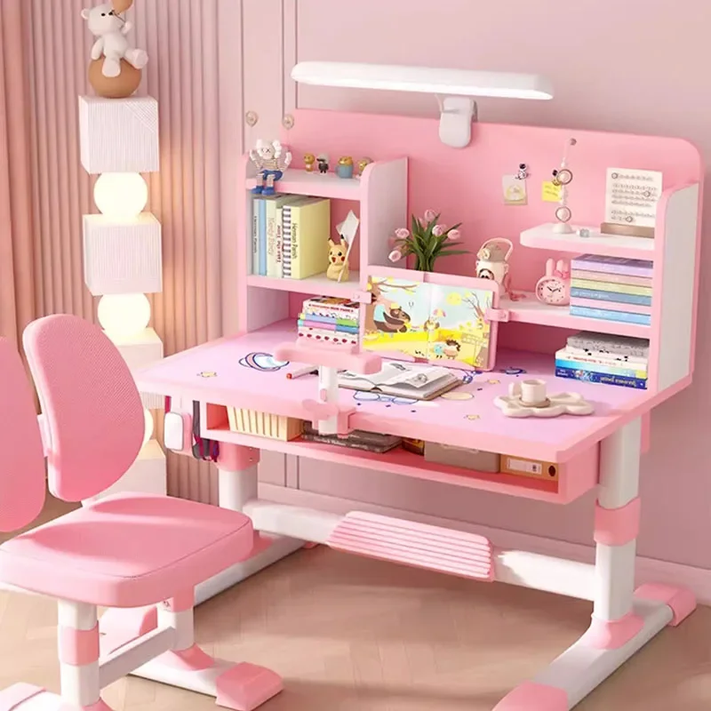 Classroom Table Elementary Desk Childrens Furniture Kids Study Small Room Student Children's Set School Supplies Child Tables