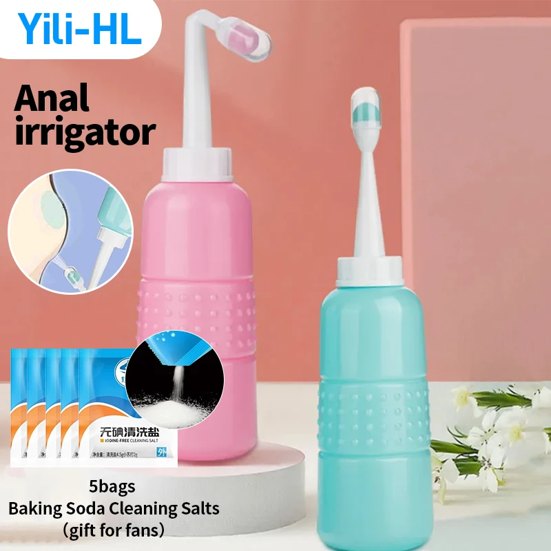 Irrigatore Anale Detergente Per Clistere Rondella Anale Pulizia Rettale Del Colon Doccia Vaginale Bicarbonato Di Sodio Ginecologico Igiene Femminile 5