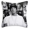 Eminem 8 Mile Hip Hop Rapper Pillow Covers Cartoon Sofa Decorative Home Double-sided Printing Short Plush Cute Cushion Cover 5