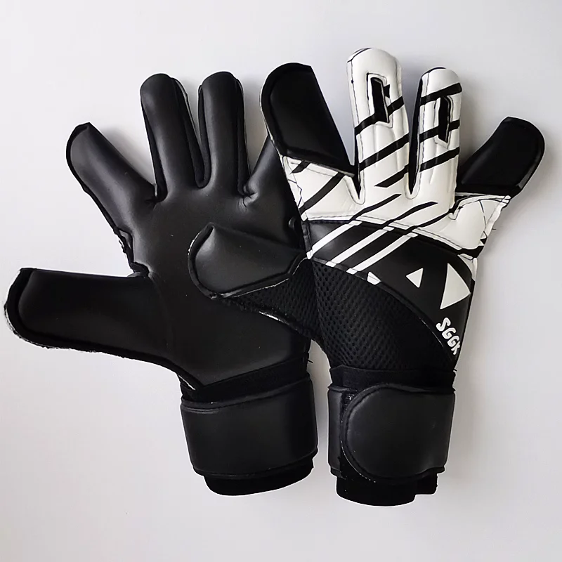 サッカーゴールキーパーグローブ通気性厚手の内側股下Vカット