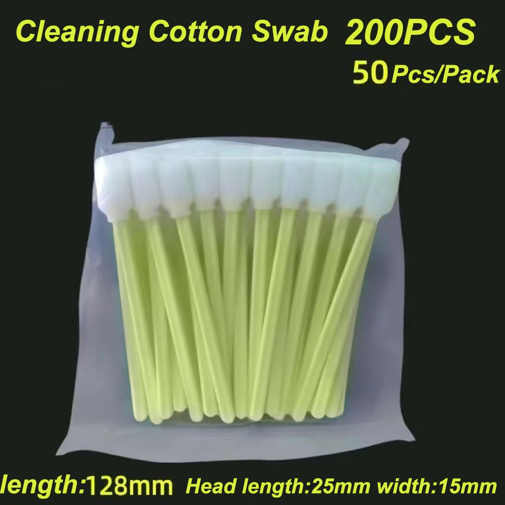 Printhead Cleaning Sponge for Large Format Printer Printhead Cleaning Tool 50PCS printhead cleaning sponge